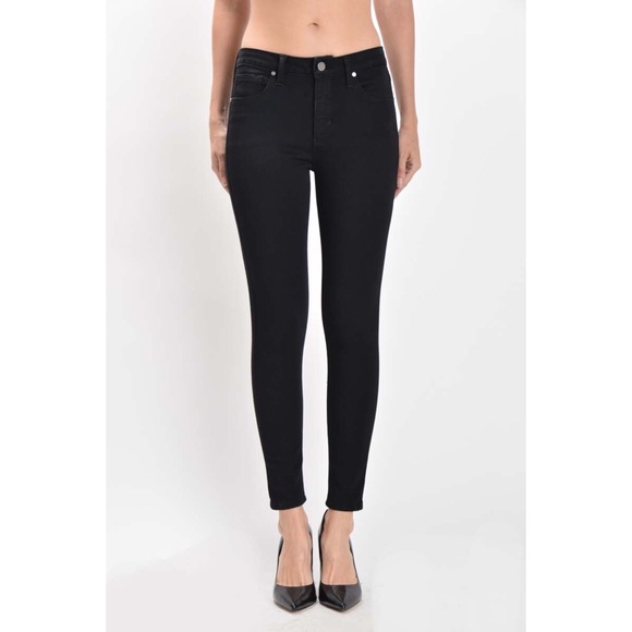 Just Black High Rise Ankle Skinny - Picture 2 of 5